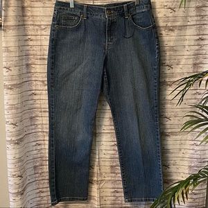 👖♥️BANDOLINO BLU Woman’s Like New Blue Jeans 12